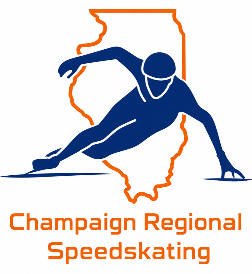 Champaign Regional Speedskating logo
