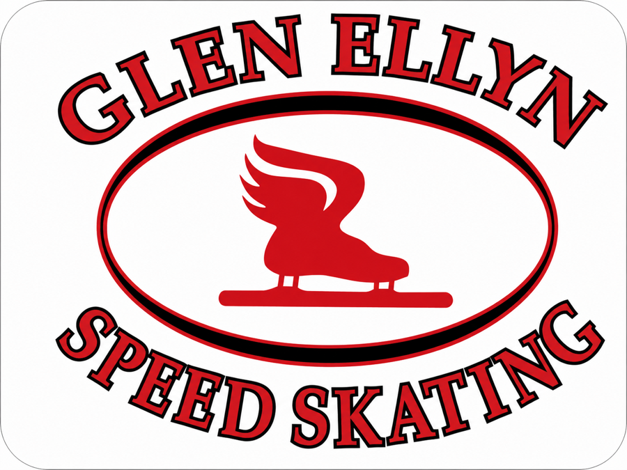 Glen Ellyn Speedskating logo