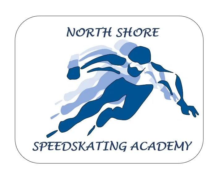 North Shore Speedskating Academy logo