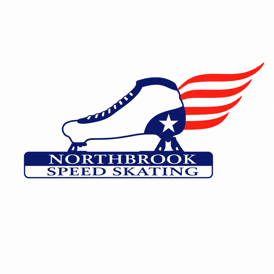 Northbrook Speed Skating Club logo